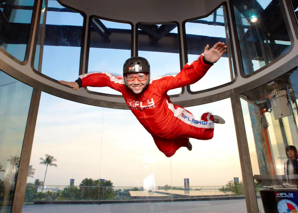 iFly Singapore Tickets Discount